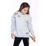 Toontoy Kız Çocuk Balıkçı Yaka İçi Pamuklu Sweatshirt