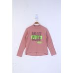 Toontoy Kız Çocuk Ballet Club Baskılı Sweatshirt