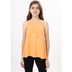 Toontoy Kız Çocuk Baskılı Atlet Oranj 13-14 YAŞ
