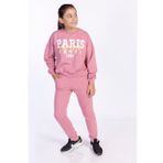 Toontoy Kız Çocuk Baskılı Eşofman Takımı