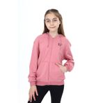 Toontoy Kız Çocuk Baskılı Hırka Gül Kurusu 10-11 YAŞ