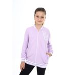 Toontoy Kız Çocuk Baskılı Hırka Lila 12-13 YAŞ