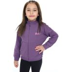 Toontoy Kız Çocuk Baskılı Hırka Mor 2 YAŞ