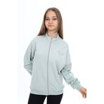 Toontoy Kız Çocuk Baskılı Hırka Yeşil 10-11 YAŞ