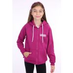 Toontoy Kız Çocuk Baskılı Hırka