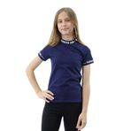 TOONTOY Kız Çocuk Baskılı Okul Tişört 13-14 Yaş, 13-14 Yaş, 22579, Lacivert, Kız çocuk