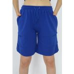 Toontoy Kız Çocuk Baskılı Şort Saks 13-14 YAŞ