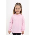 Toontoy Kız Çocuk Baskılı Sweatshirt Açık Pembe 5 YAŞ