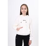 Toontoy Kız Çocuk Baskılı Sweatshirt Ekru 12-13 YAŞ
