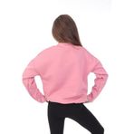 TOONTOY Kız Çocuk Baskılı Sweatshirt Gül Kurusu, 6-7 Yaş, 22555, Gül Kurusu, kız-çocuk