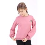 TOONTOY Kız Çocuk Baskılı Sweatshirt Gül Kurusu, 6-7 Yaş, 22720, Gül Kurusu, kız-çocuk