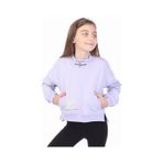 Toontoy Kız Çocuk Baskılı Sweatshirt Mavi