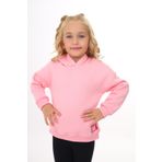 Toontoy Kız Çocuk Baskılı Sweatshirt Pembe 2 YAŞ