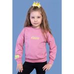 Toontoy Kız Çocuk Baskılı Sweatshirt