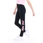 TOONTOY Kız Çocuk Baskılı Tayt 12-13 Yaş, 12-13 Yaş, 22712, Siyah, kız-çocuk