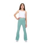 Toontoy Kız Çocuk Baskılı Tayt Yeşil 8-9 YAŞ