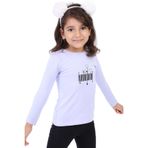 TOONTOY Kız Çocuk Baskılı Tişört 1 Yaş, 1 Yaş, 22538, Mavi, Kız bebek