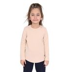 Toontoy Kız Çocuk Baskılı Tişört Bej 6 YAŞ