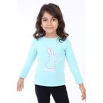 TOONTOY Kız Çocuk Baskılı Tişört Mint Yeşili 1 Yaş, 1 Yaş, 22535, Mint Yeşili, Kız bebek