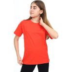 Toontoy Kız Çocuk Baskılı Tişört Nar Çiçeği 10-11 YAŞ