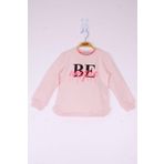 Toontoy Kız Çocuk Be Baskılı Sweatshirt