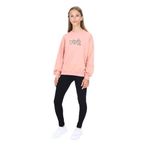 Toontoy Kız Çocuk Belıeve Nakışlı Taytlı Takım Koyu Pudra 13-14 YAŞ