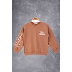 Toontoy Kız Çocuk Best Frıends Baskılı Sweatshirt