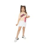 TOONTOY Kız Çocuk Better Baskılı Tişört 13-14 Yaş, 13-14 Yaş, 22145, Bej, Kız çocuk