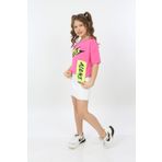 Toontoy Kız Çocuk Better Baskılı Tişört Fuşya 10-11 YAŞ