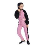 Toontoy Kız Çocuk Blok Renkli Eşofman Takımı Gül Kurusu 14 YAŞ