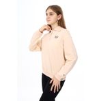 Toontoy Kız Çocuk Çelenk Tnty Baskılı Sweatshirt Bej 13-14 YAŞ