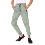 Toontoy Kız Çocuk Cepli Jogger Eşofman Alt Yeşil 6-7 YAŞ
