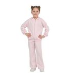 TOONTOY Kız Çocuk Çizgili Eşofman Takım 5 Yaş, 5 Yaş, 24820, Pembe, kız-çocuk
