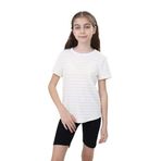 Toontoy Kız Çocuk Çizgili Tişört Açık Sarı 10-11 YAŞ