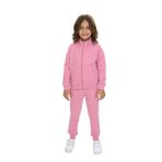 Toontoy Kız Çocuk Cool Style Baskılı Eşofman Takım Gül Kurusu 4 YAŞ