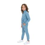 Toontoy Kız Çocuk Cool Style Baskılı Eşofman Takım Mavi 3 YAŞ
