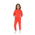Toontoy Kız Çocuk Cool Style Baskılı Eşofman Takım Nar Çiçeği 2 YAŞ