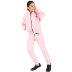 Toontoy Kız Çocuk Cüzdan Detaylı Eşofman Takımı Kahverengi 13-14 YAŞ