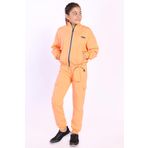 Toontoy Kız Çocuk Cüzdan Detaylı Eşofman Takımı Turuncu 12-13 YAŞ