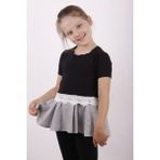 Toontoy Kız Çocuk Dantel Detaylı Garnili Elbise - 13 - 14 Yaş - Siyah