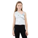 TOONTOY Kız Çocuk Desenli Atlet 8-9 Yaş, 8-9 Yaş, 22470, Yeşil, Kız çocuk