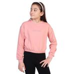 TOONTOY Kız Çocuk Dreams Nakışlı Sweatshirt, 13-14 Yaş, 22139, Pudra, kız-çocuk