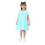 Toontoy Kız Çocuk Elbise Mint Yeşili 3 YAŞ