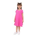 Toontoy Kız Çocuk Elbise Orkide 6 YAŞ