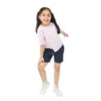 TOONTOY Kız Çocuk Enjoyment Baskılı Tişört Açık Lila 6-7 Yaş, 6-7 Yaş, 22147, Açık Lila, Kız çocuk