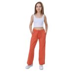 Toontoy Kız Çocuk Eşofman Alt Kiremit 6-7 YAŞ