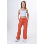 Toontoy Kız Çocuk Eşofman Alt Kiremit 8-9 YAŞ