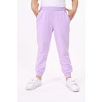 Toontoy Kız Çocuk Eşofman Alt Lila 2 YAŞ