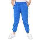 Toontoy Kız Çocuk Eşofman Alt Saks 6 YAŞ