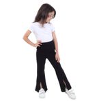 Toontoy Kız Çocuk Eşofman Alt Siyah 6 YAŞ